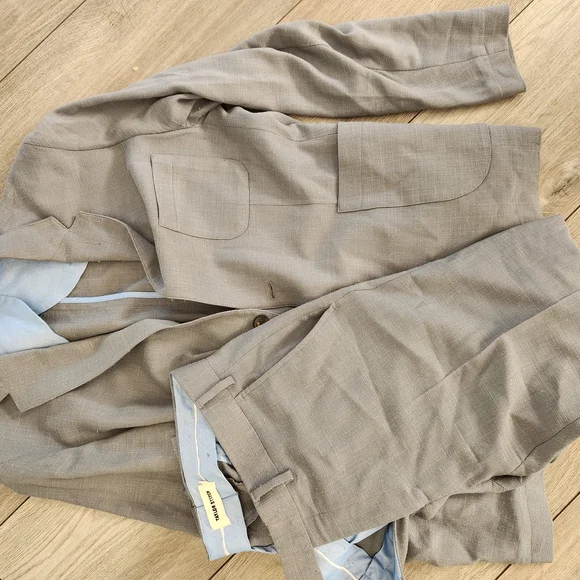 Taylor Stitch Gray Classic Suit - Picture 2 of 4